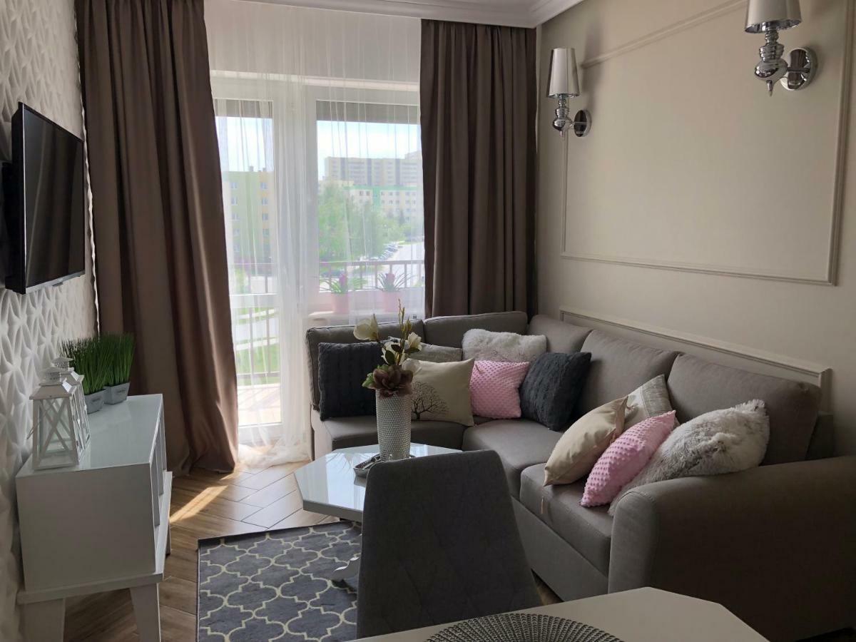 Apartment Family & Business Elegant Ul Warszawska - 2 Bedroom, Balcony, Parking *
